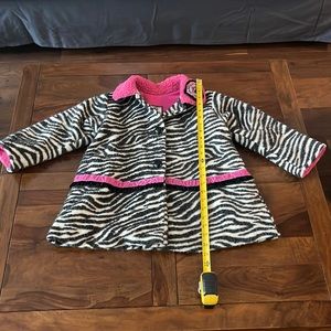 CORKY & COMPANY girls coat - size 6